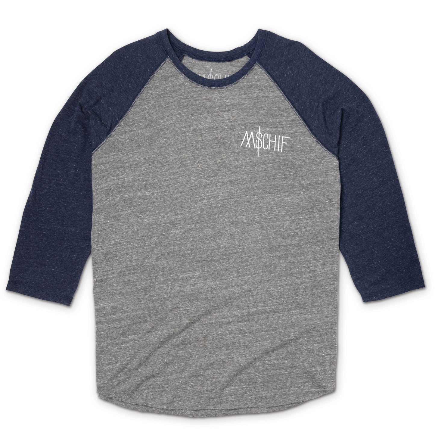 Men's Triblend Raglan Baseball Shirt