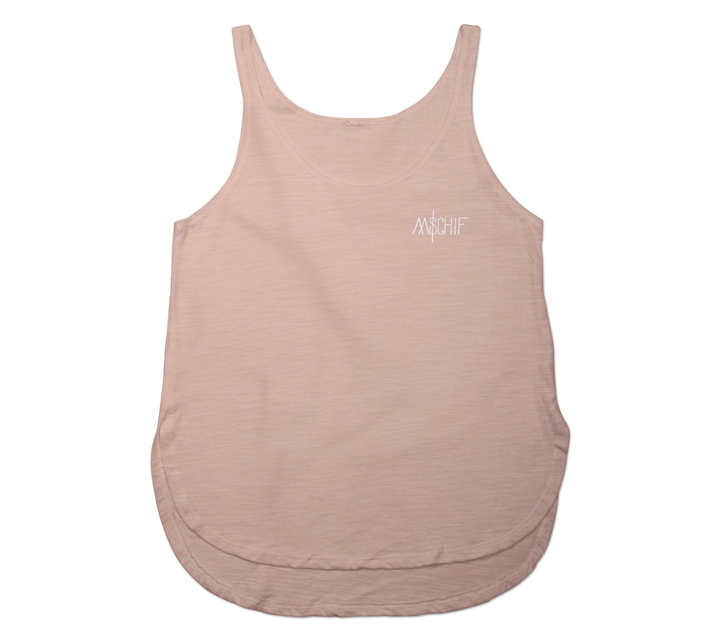 Women's Side Slit Flowy Tank