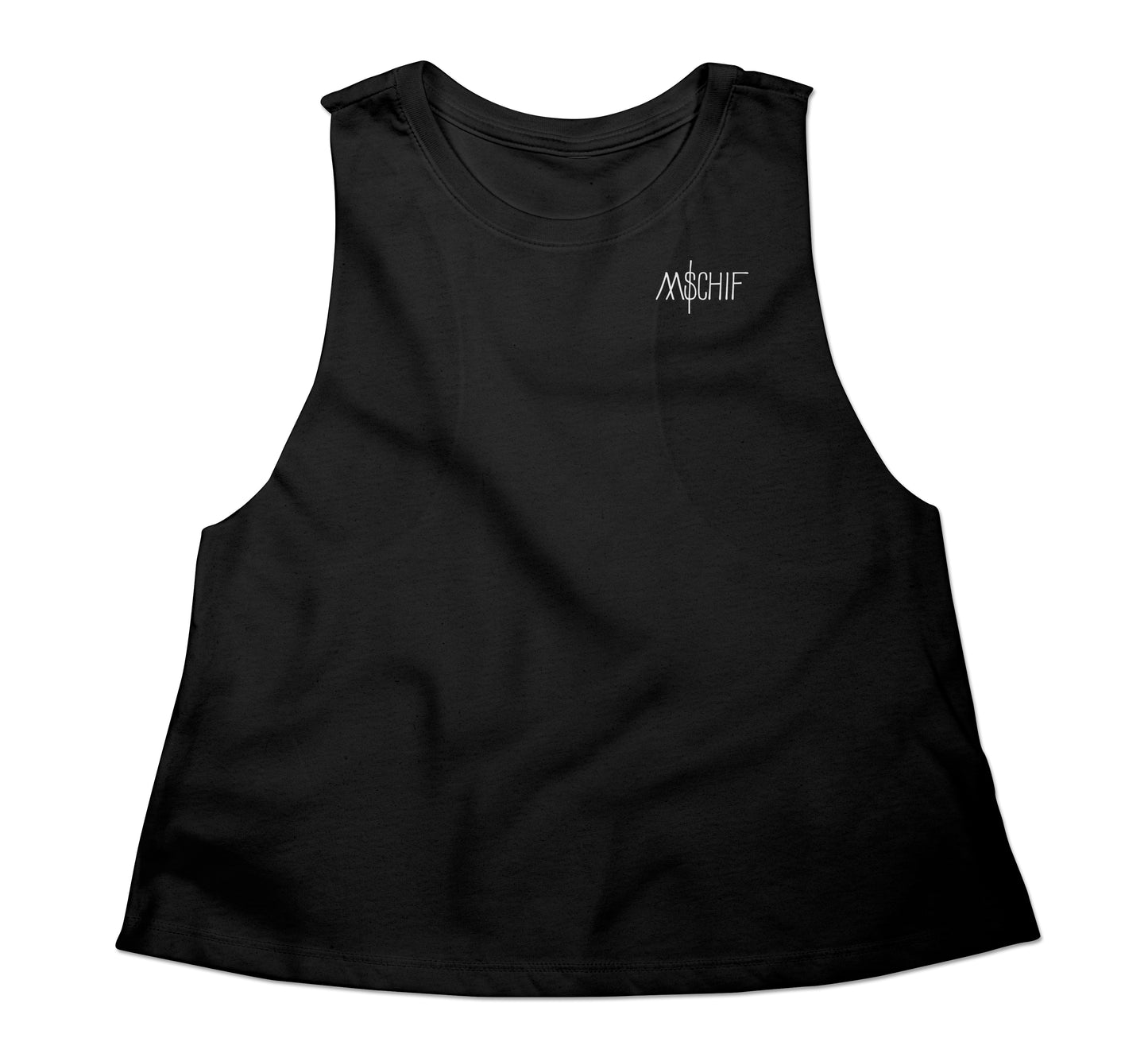 Women's Cropped Racerback