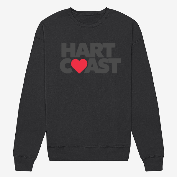 Heart Coast Full Heart Fleece