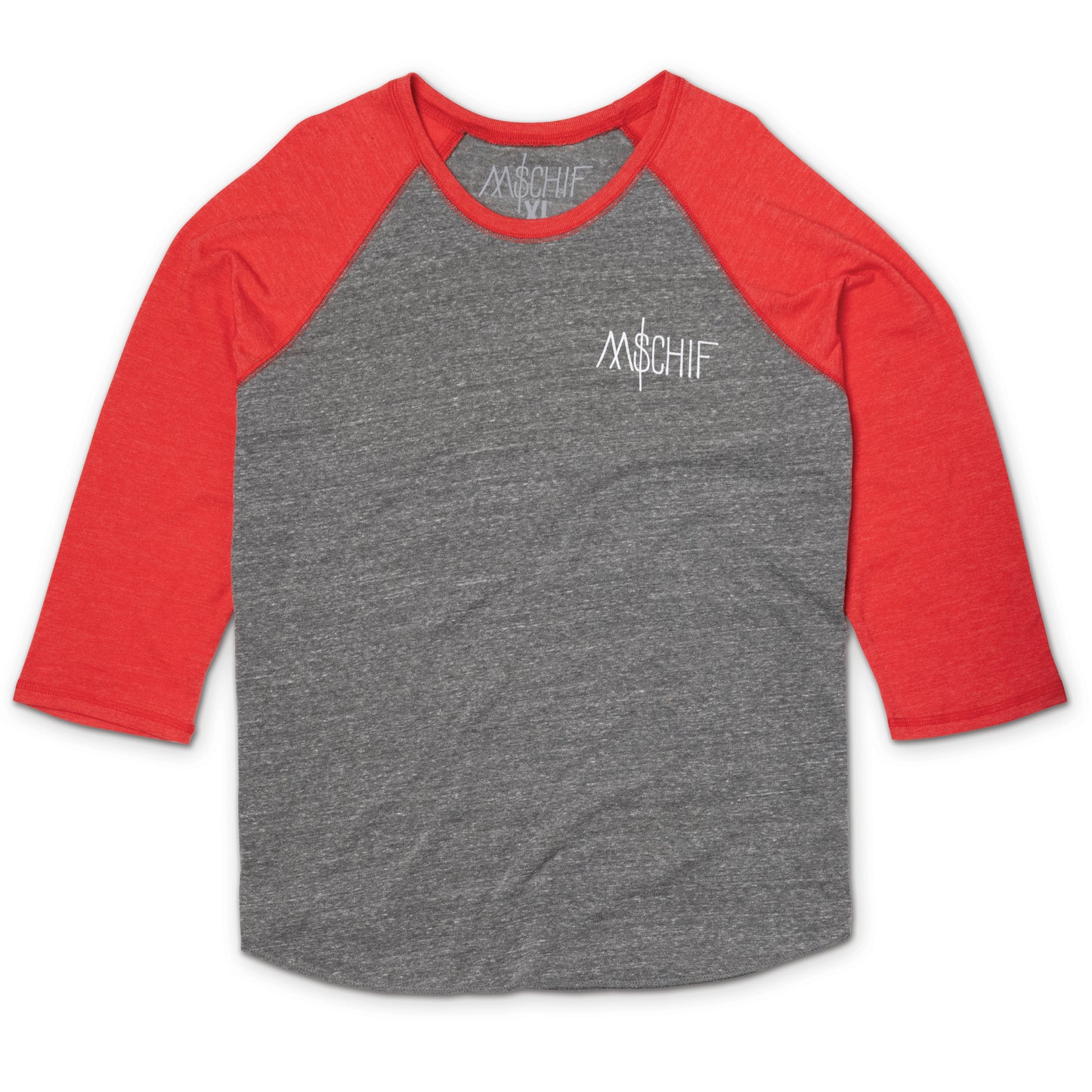 Men's Triblend Raglan Baseball Shirt