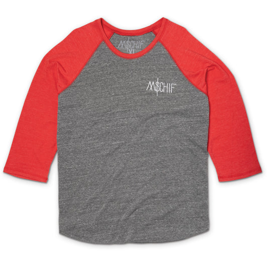 Men's Triblend Raglan Baseball Shirt