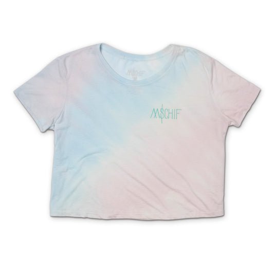Women's Tie Dye Crop Top
