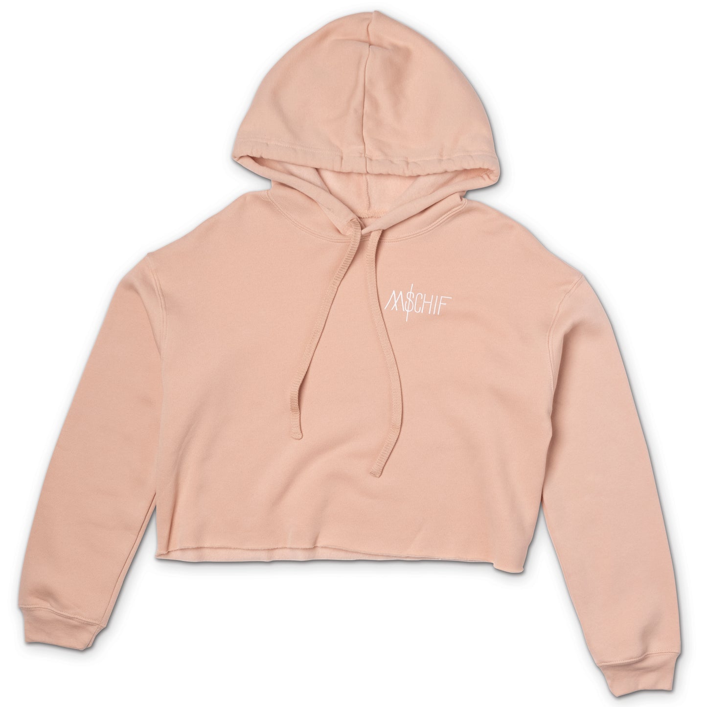 Women's Cropped Fleece Hoodie