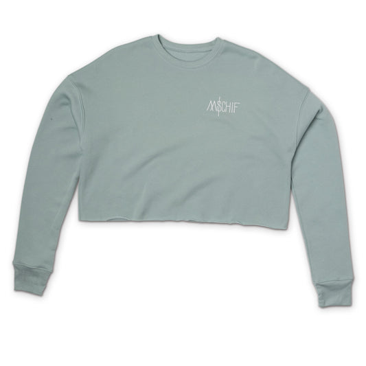Women's Cropped Crew Fleece
