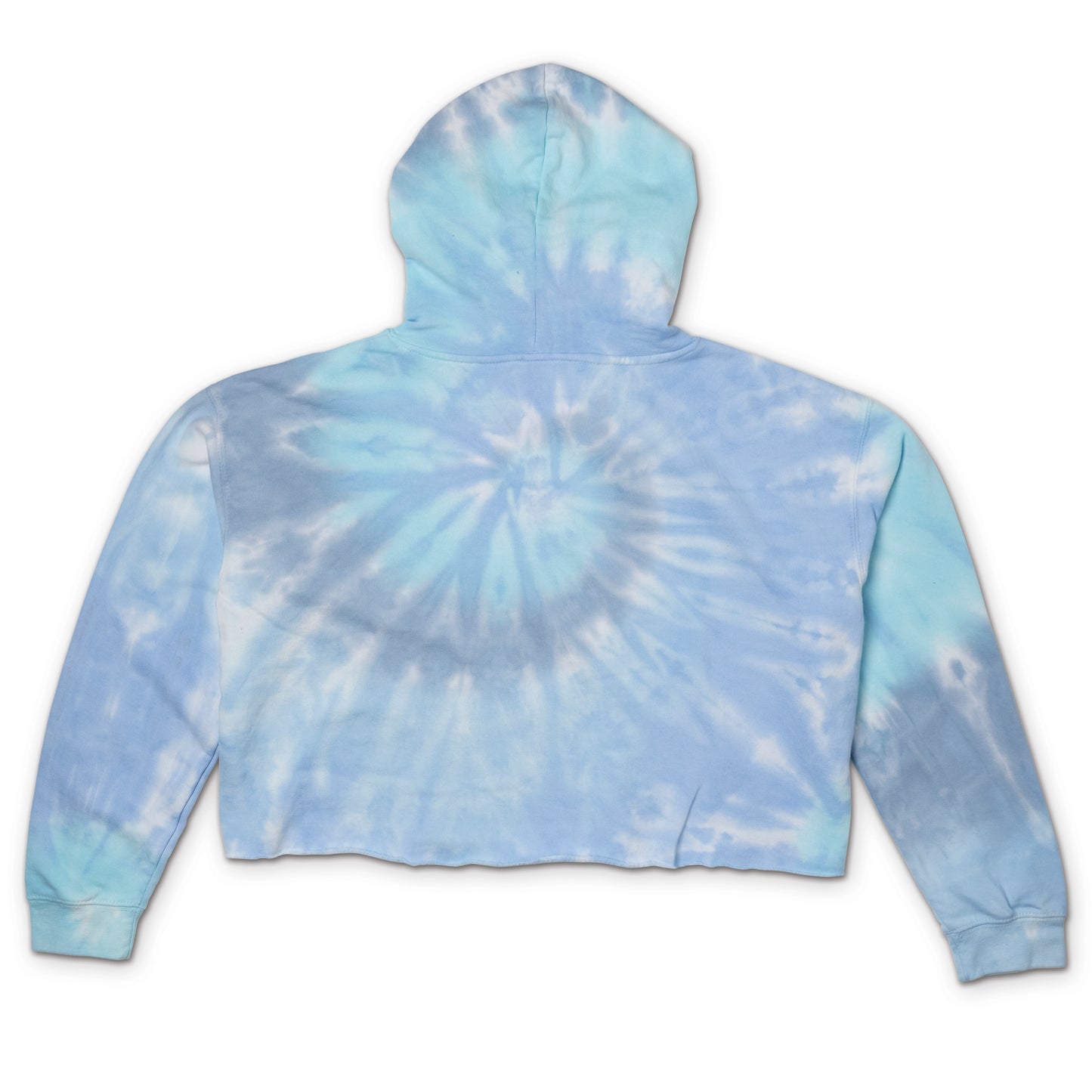 Women's Tie-Dye Crop Top Cotton Candy