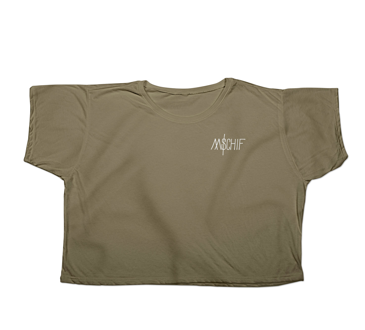 Women's Crop Top T-shirt