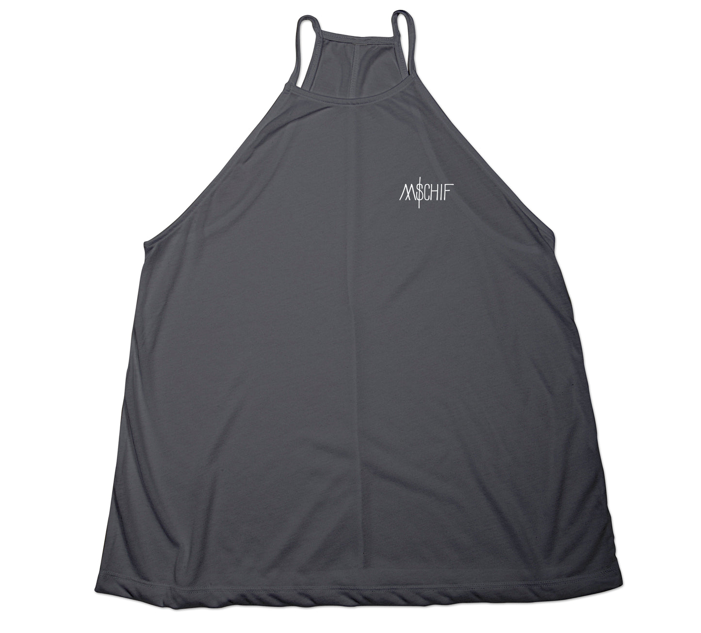 Women's Flowy High Neck Tank