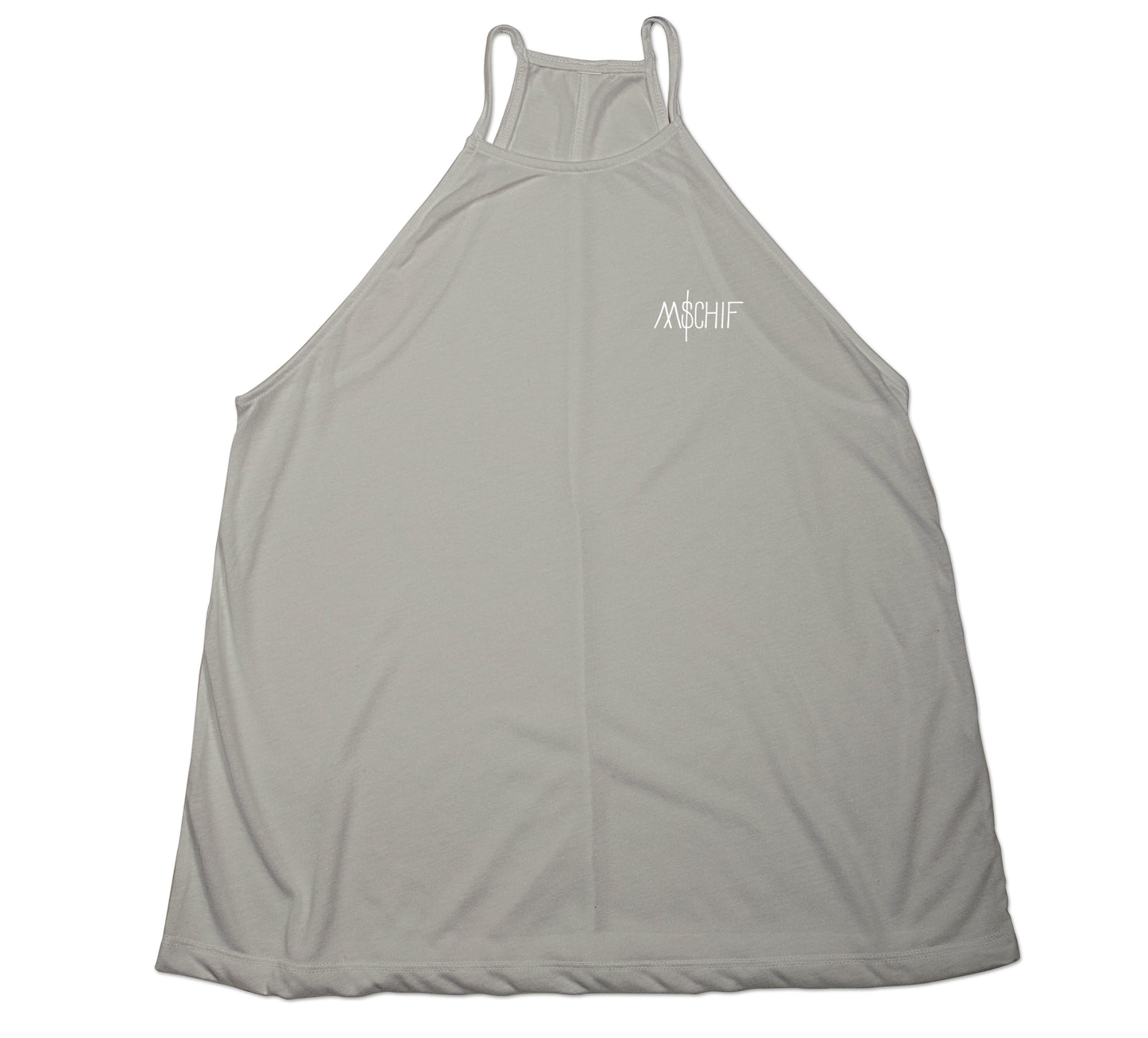 Women's Flowy High Neck Tank