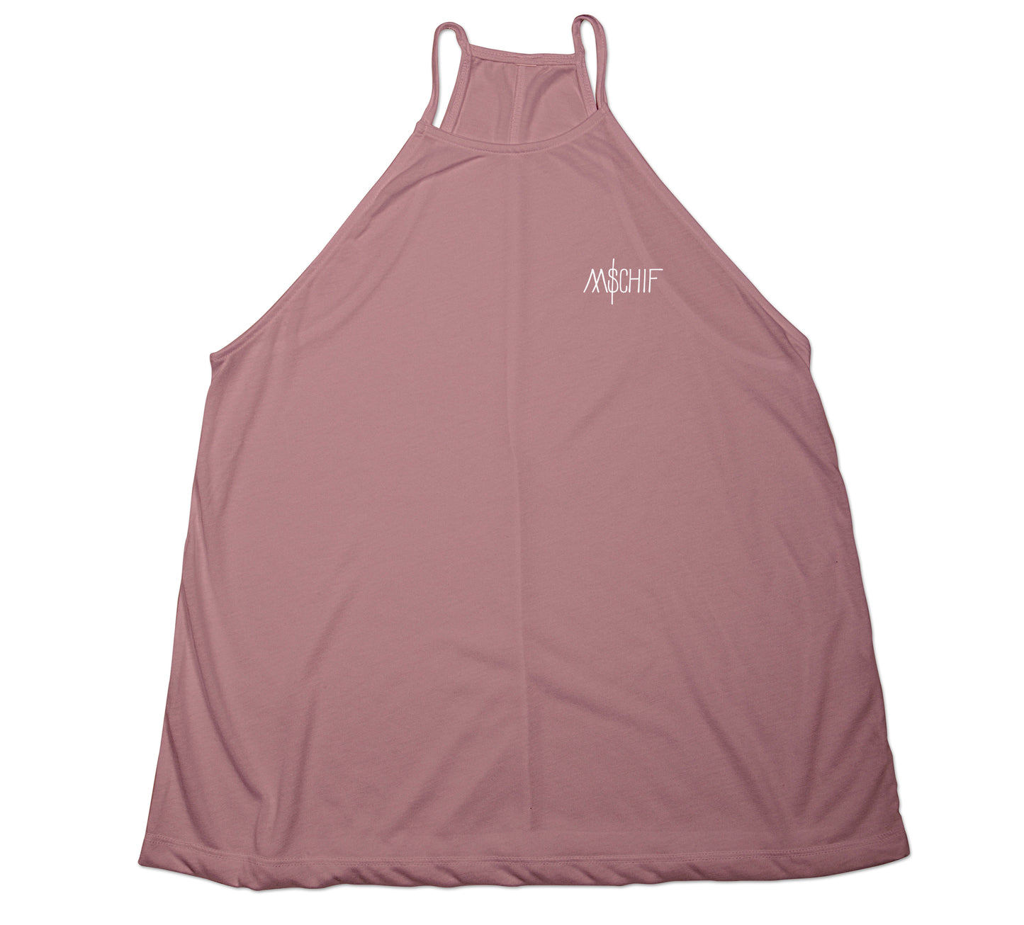 Women's Flowy High Neck Tank