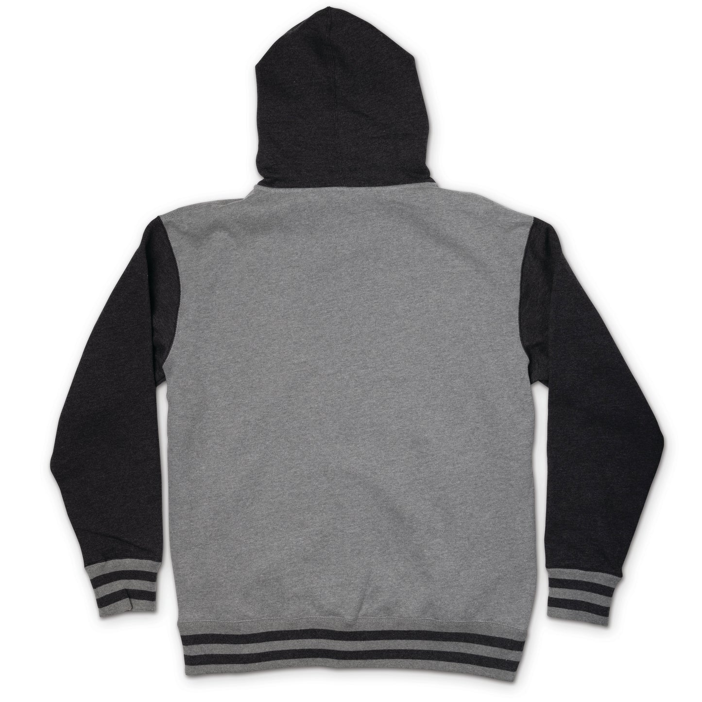 Men's Varsity Jacket Zip Hoodie