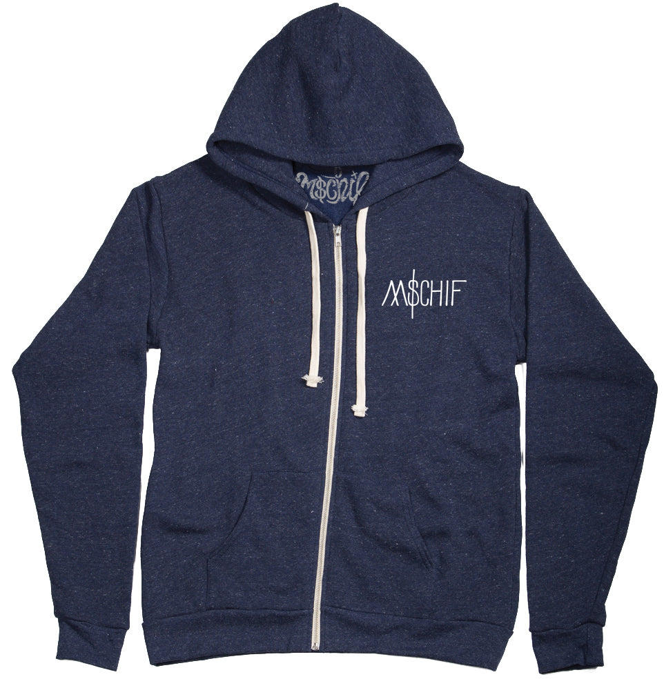 M$CHIF Logo Zip Hoodie (Menu2019s