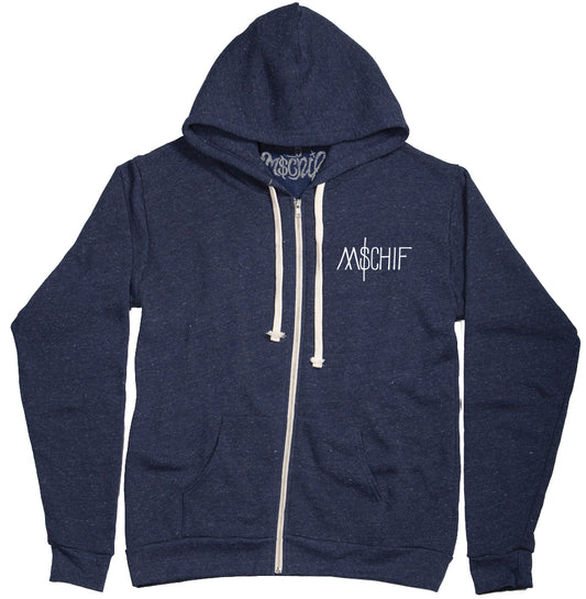 M$CHIF Logo Zip Hoodie (Menu2019s