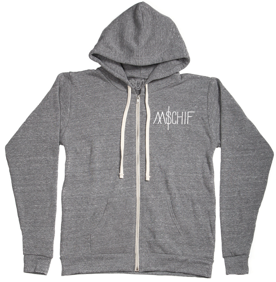 M$CHIF Logo Zip Hoodie (Menu2019s