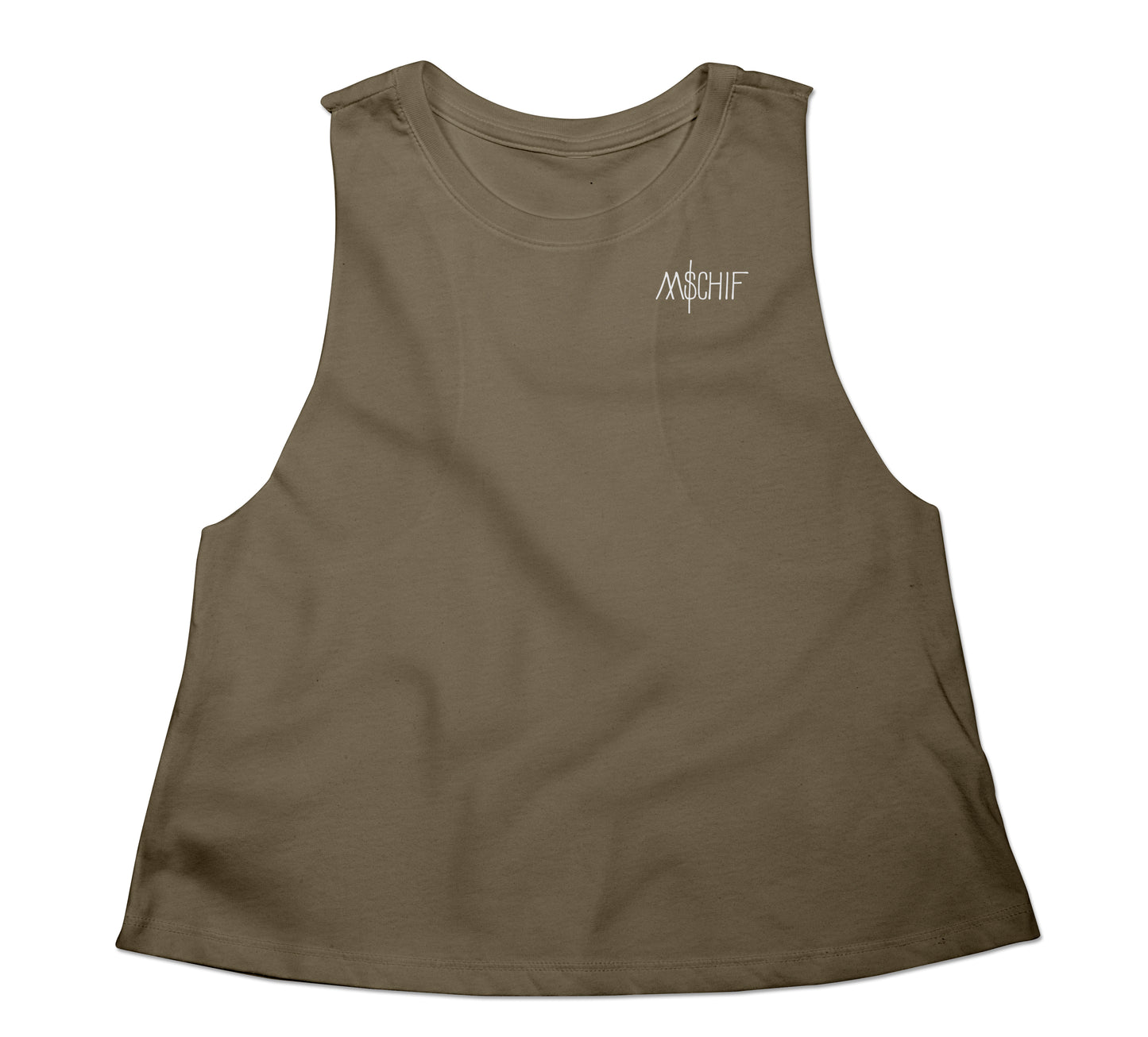 Women's Cropped Racerback