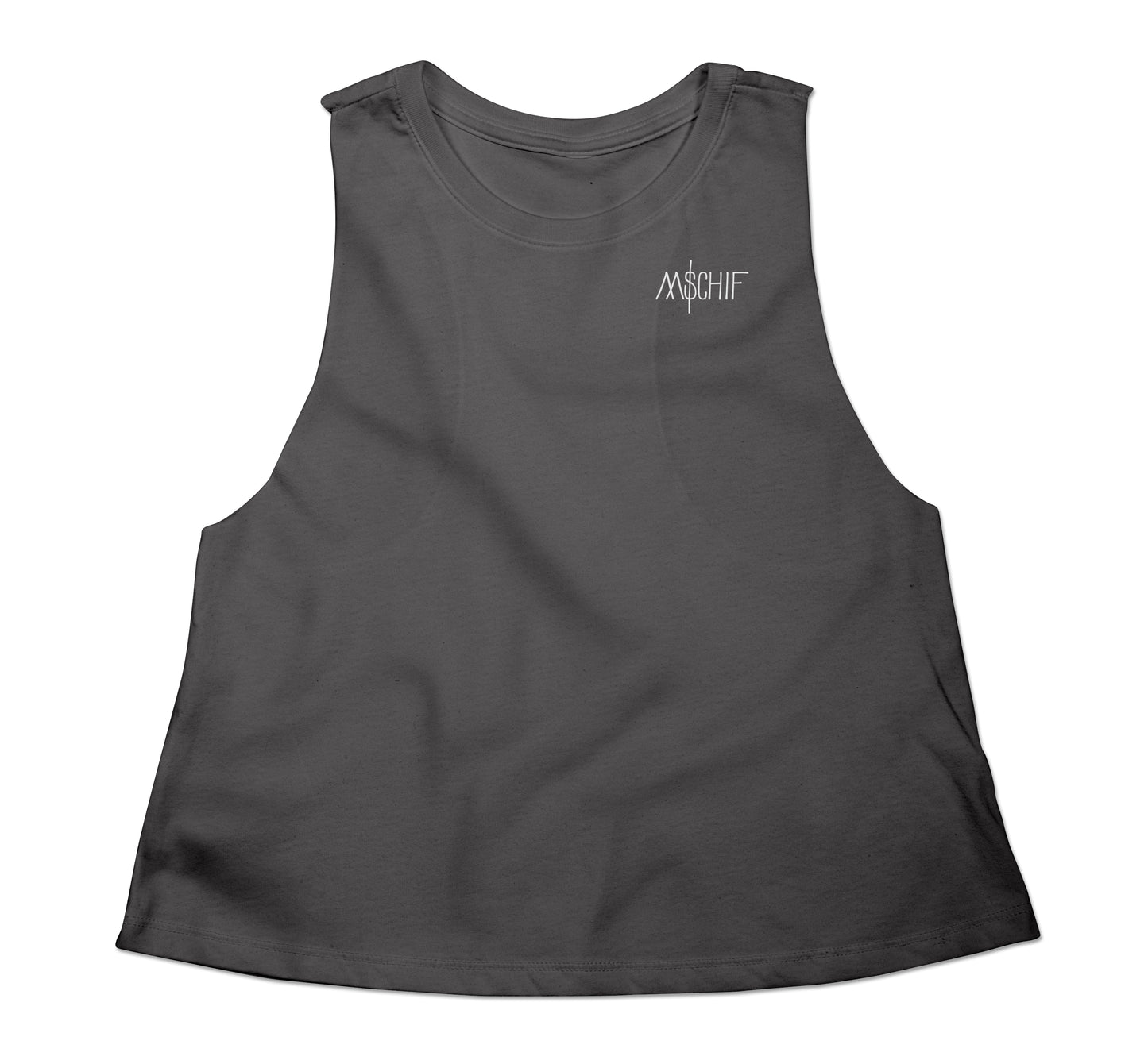 Women's Cropped Racerback