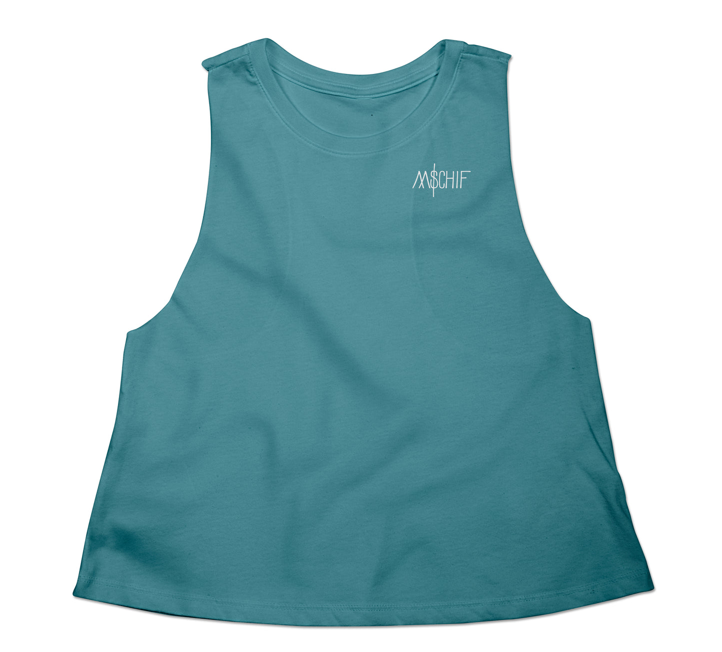 Women's Cropped Racerback
