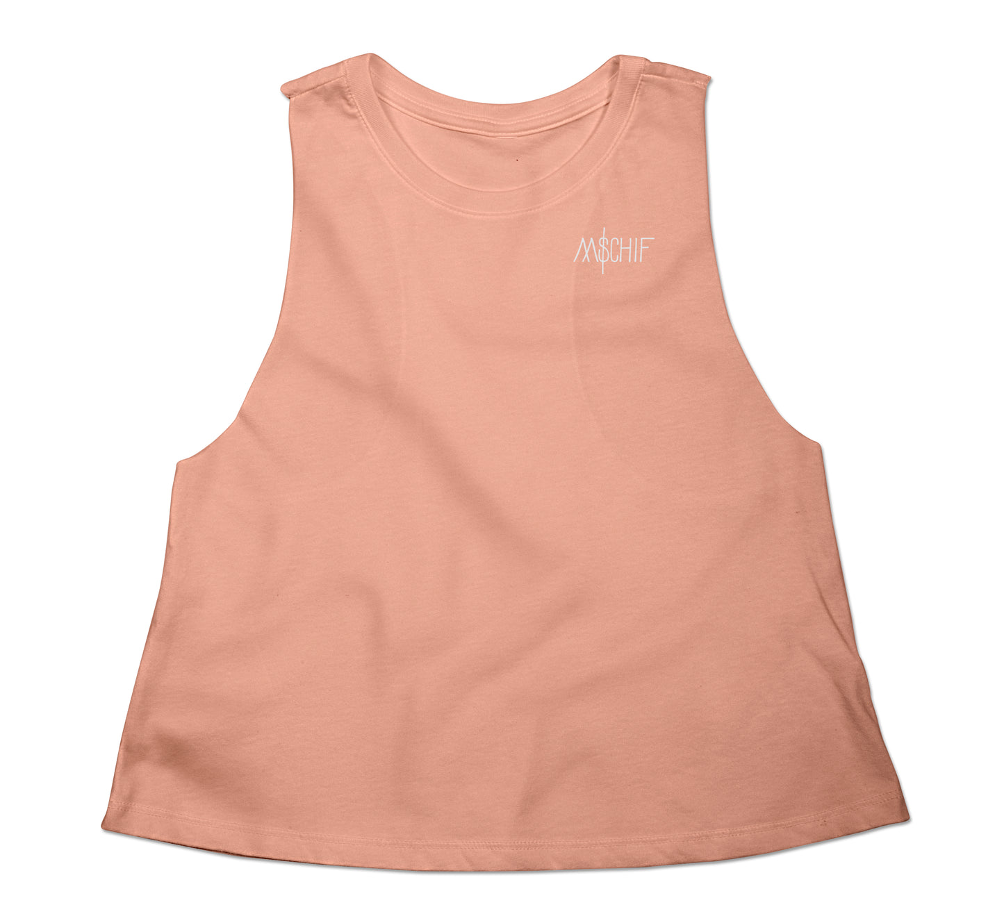 Women's Cropped Racerback