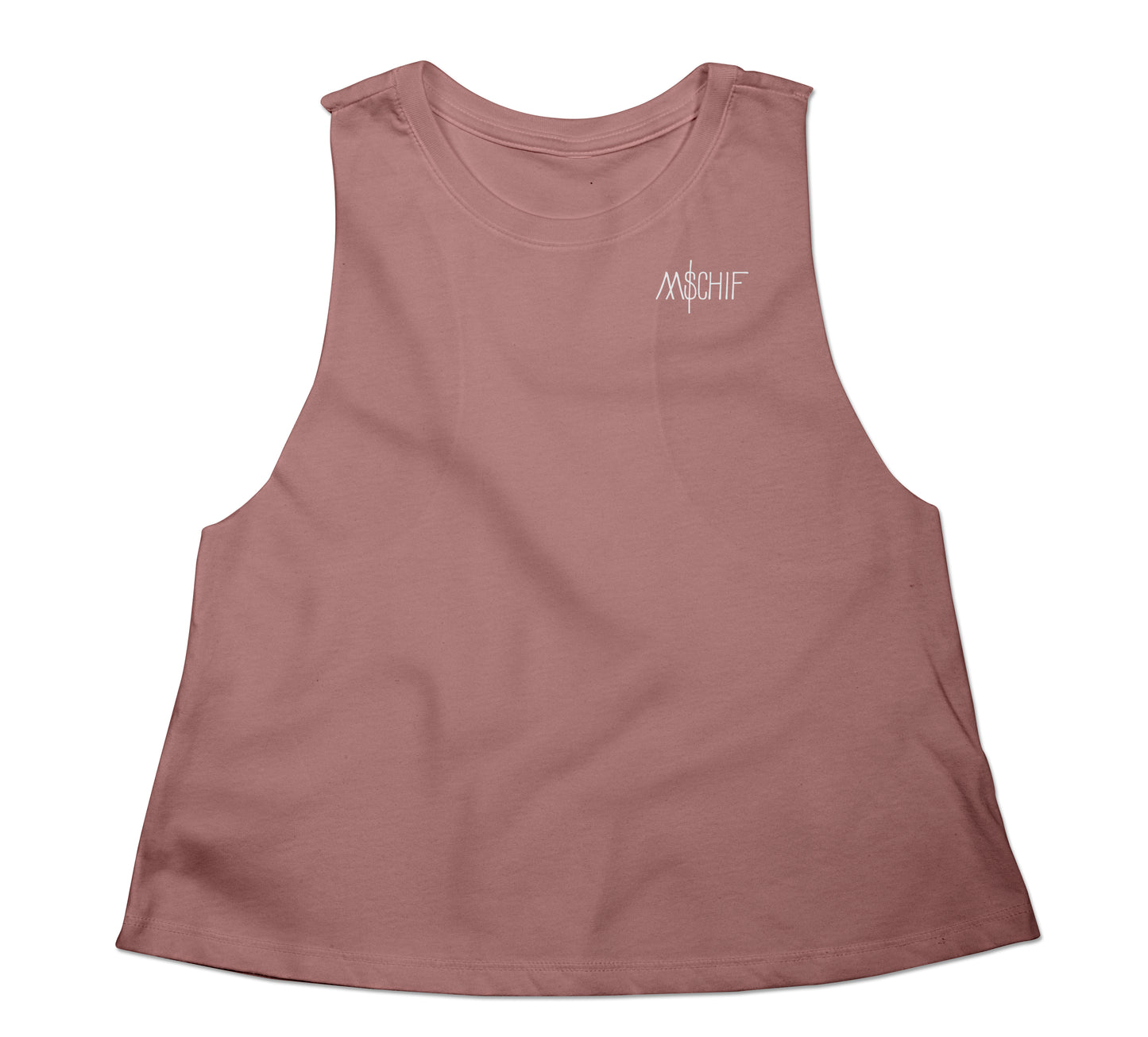 Women's Cropped Racerback